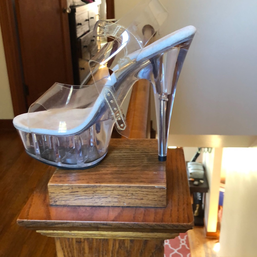 6 inch pleaser shoes